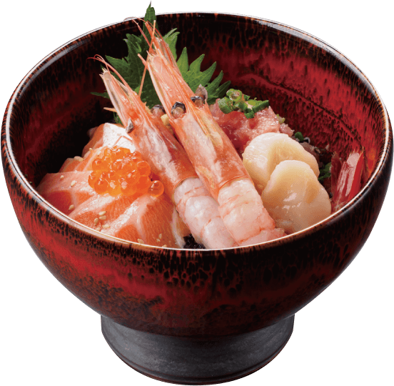 北海海鮮丼