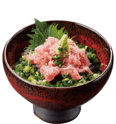 ミニねぎトロ丼