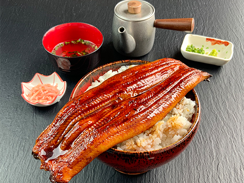 特上うな丼