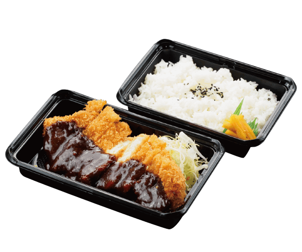 味噌カツ弁当