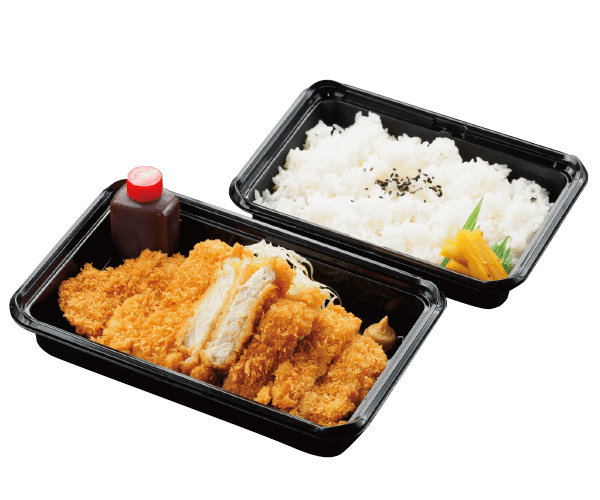 とんかつ弁当