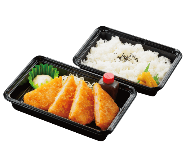 和風タルタル海老カツ弁当