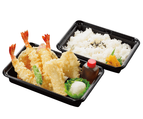 天ぷら弁当【松】