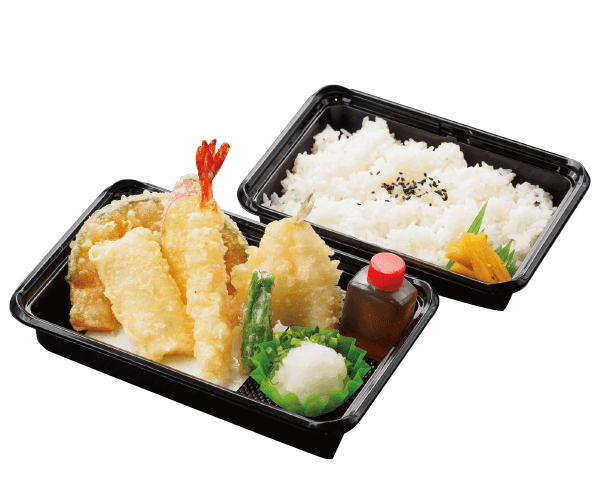 天ぷら弁当【梅】