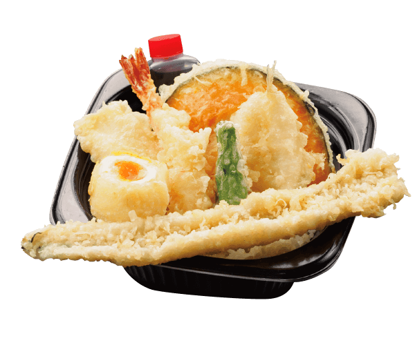 こだわり海鮮天丼