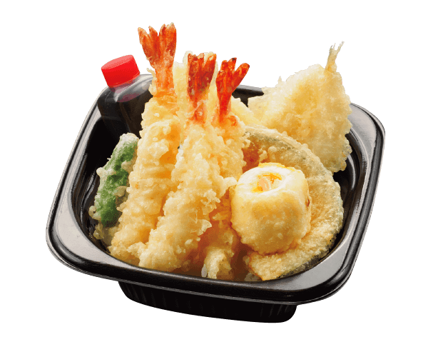 紬天丼【松】
