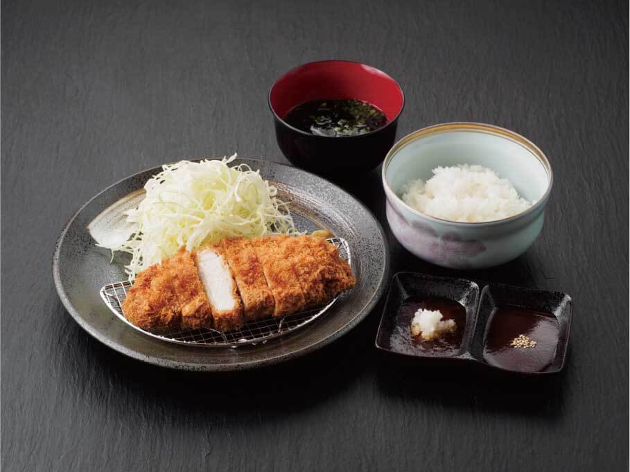 とんかつ定食