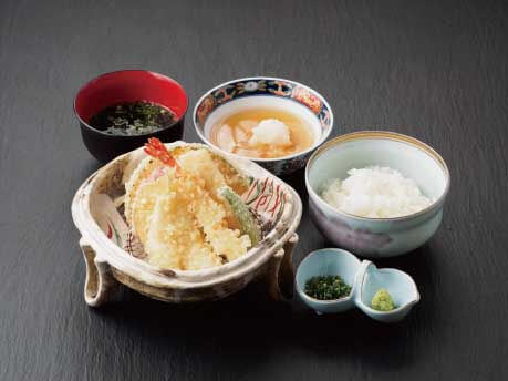 天ぷら定食