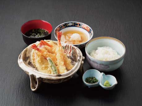 特上天ぷら定食