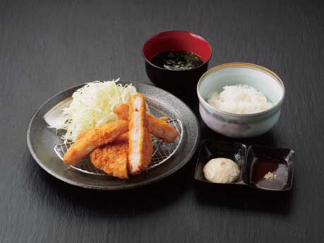 海老カツ定食