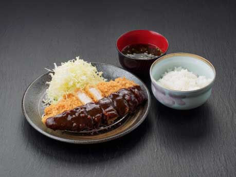 味噌カツ定食