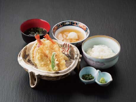上天ぷら定食