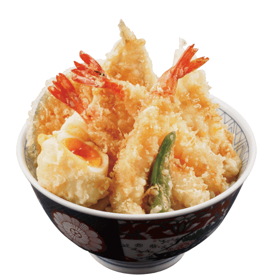 紬特上天丼【松】