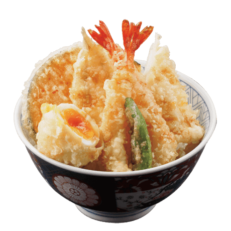 紬上天丼【竹】