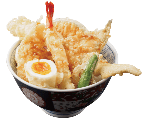 こだわり海鮮天丼