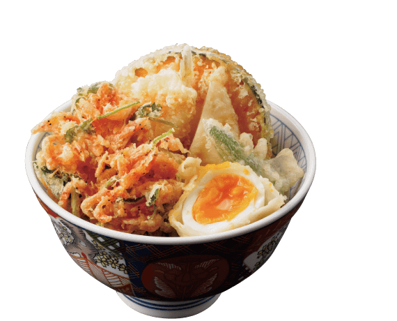 桜えびかき揚げ丼